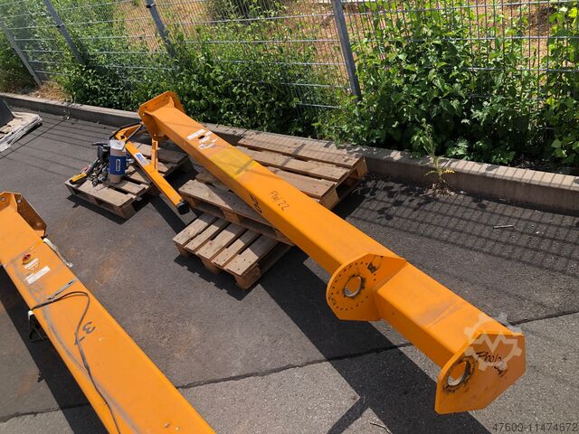 Saeulenschwenkkran Slewing crane Chain hoist ABUS Kran Drehkran Hallenkran 2m 250KG LS 250Kg 0,25t L 2m H 3,9m