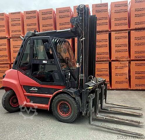 Gaffeltruck med dieselmotor Linde H50D/H70D