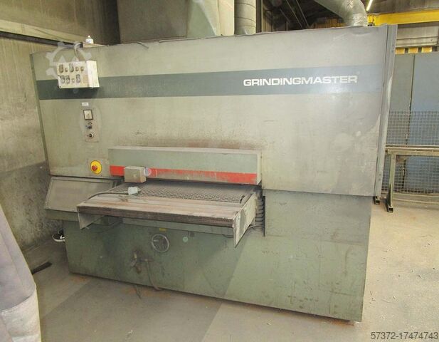 Cross Belt Grinding Machine Linden Machines B.V. MC/QB-900