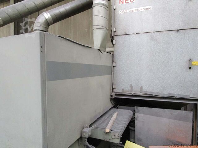 Cross Belt Grinding Machine Linden Machines B.V. MC/QB-900