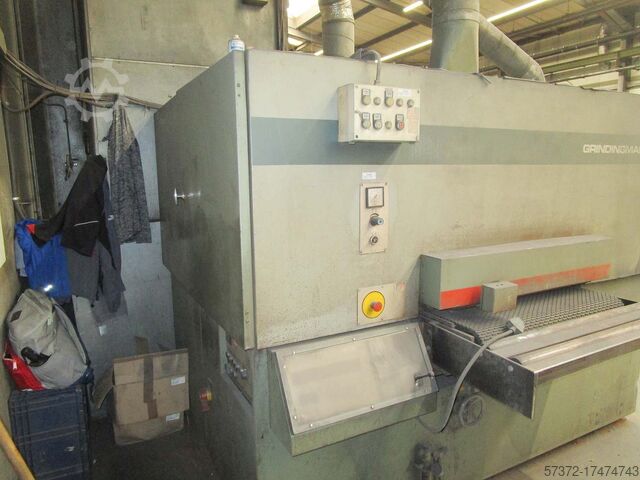 Cross Belt Grinding Machine Linden Machines B.V. MC/QB-900