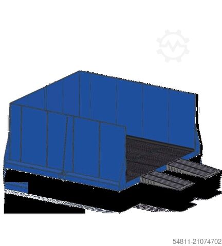 Wasinstallatie voor bouwmachines Generac Waschplatz mobil für Baumaschinen