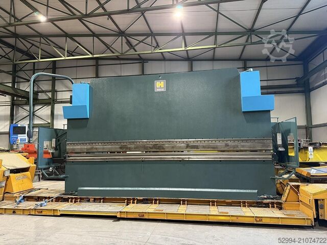 Hydraulische kantpersen Haco ERM 320 ton x 6100 mm CNC
