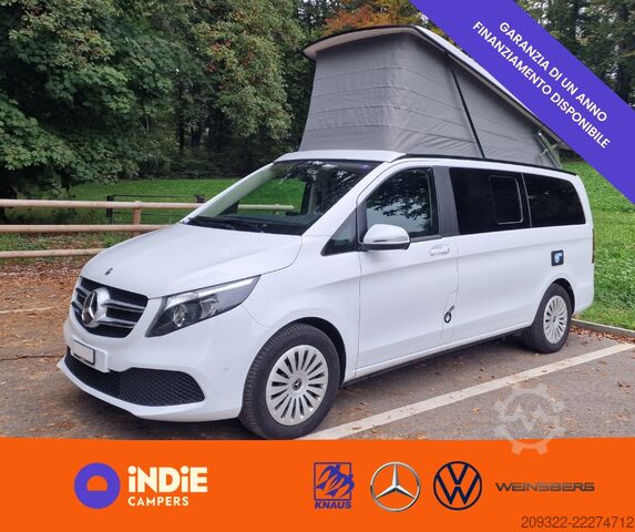 Karavan Mercedes Marco Polo 2022 | Cambio automatico | Tetto a soffietto