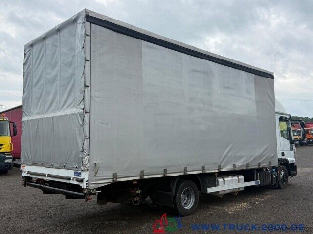 Perdeli panelvan Iveco 80E22 Jumbo Schiebeplane L+R Gr. Haus Standklima