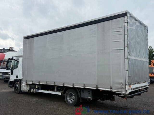 Perdeli panelvan Iveco 80E22 Jumbo Schiebeplane L+R Gr. Haus Standklima