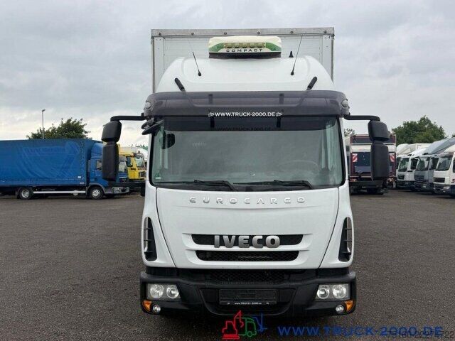Perdeli panelvan Iveco 80E22 Jumbo Schiebeplane L+R Gr. Haus Standklima