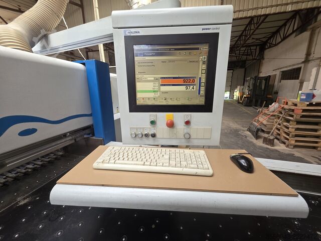 Paneelzaag Holzma HPL 380