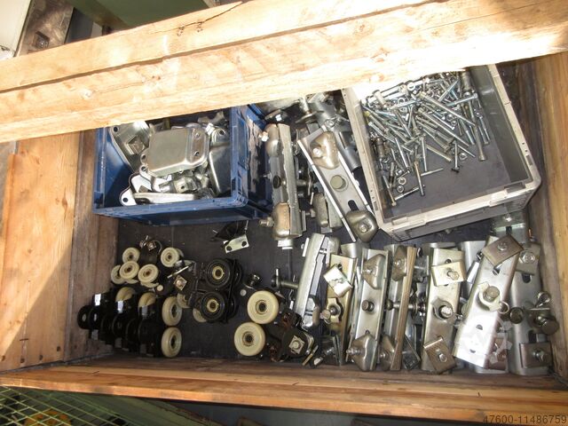 Guindaste de cobertura Guindaste de interior Guindaste de pista Demag - Portalkran KBK 125KG Kettenzug KBK 2 II KBK2 33x6,5m 4x 125Kg + Zubehör