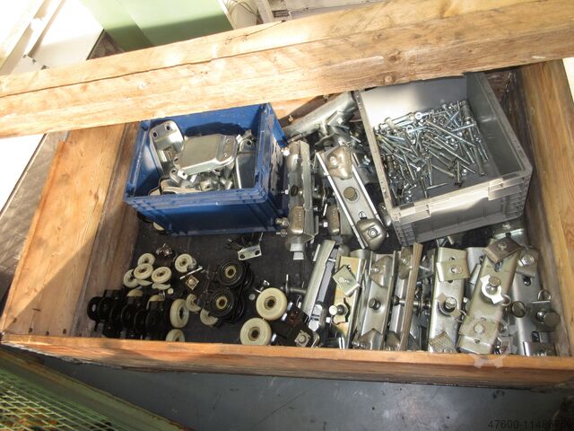 Daru előtető Daru Beltéri daru Daru kifutópálya Demag - Portalkran KBK 125KG Kettenzug KBK 2 II KBK2 33x6,5m 4x 125Kg + Zubehör