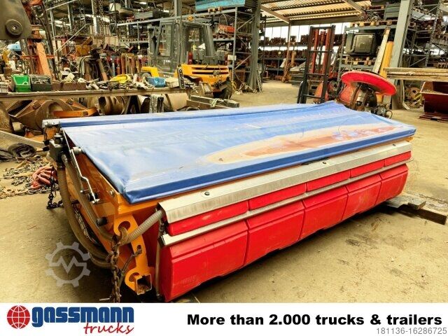 Poljoprivredna mašina  Kugelmann Duplex Inox Salzstreuer ca. 2,7m³