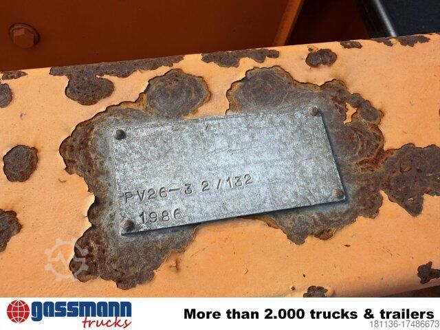 Poljoprivredna mašina Beilhack BEILHACK PV 26-3 Schneeschild