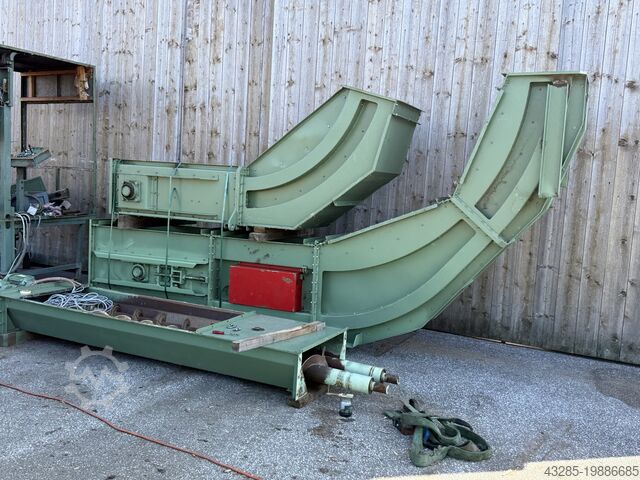 Τεμαχιστής ξύλου Rudnick & Enners RE-TH 250/750/5