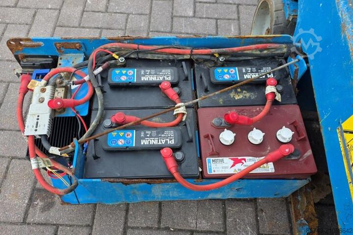 Schaarlift Genie GS1932 Electric, Working Height 7.8 m, 227kg Capac