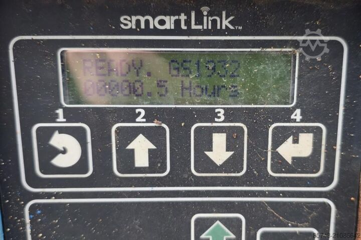 Schaarlift Genie GS1932 Electric, Working Height 7.8 m, 227kg Capac