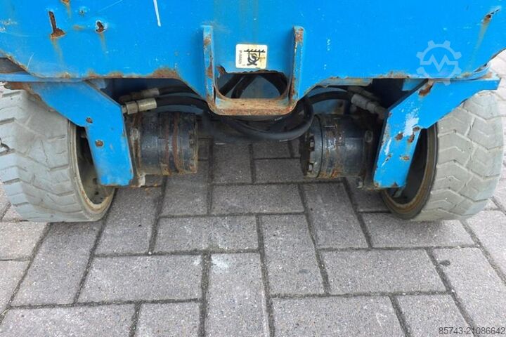 Schaarlift Genie GS1932 Electric, Working Height 7.8 m, 227kg Capac