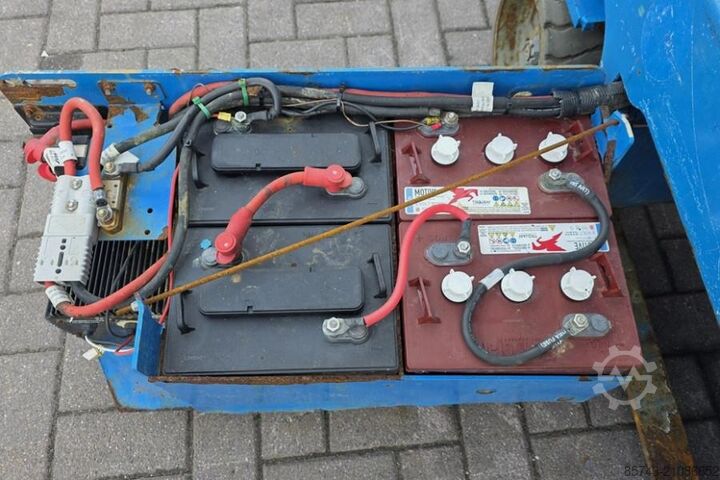 Schaarlift Genie GS1932 Electric, Working Height 7.8 m, 227kg Capac