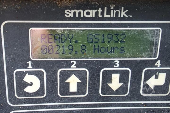 Schaarlift Genie GS1932 Electric, Working Height 7.8 m, 227kg Capac