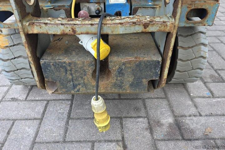 Schaarlift Genie GS1932 Electric, Working Height 7.8 m, 227kg Capac