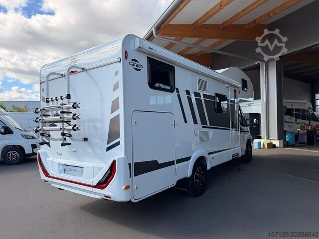 Alkoof camper CARADO pro A 464 5 SP / Markise / Radträger / Lithium