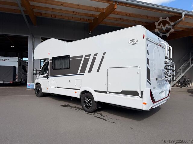 Alkoof camper CARADO pro A 464 5 SP / Markise / Radträger / Lithium