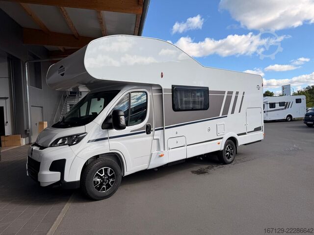 Alkoof camper CARADO pro A 464 5 SP / Markise / Radträger / Lithium
