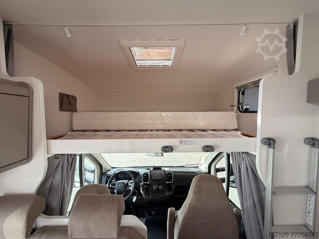 Alkoof camper CARADO pro A 464 5 SP / Markise / Radträger / Lithium