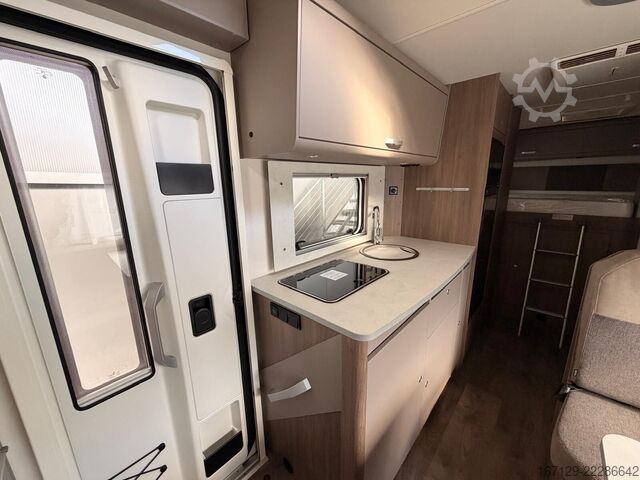 Alkoof camper CARADO pro A 464 5 SP / Markise / Radträger / Lithium