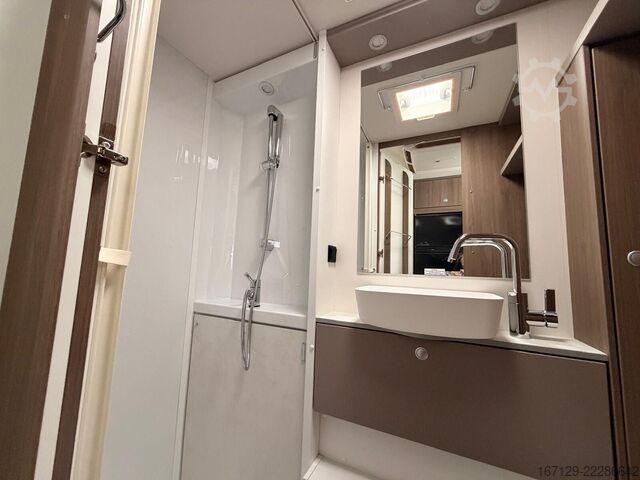 Alkoof camper CARADO pro A 464 5 SP / Markise / Radträger / Lithium