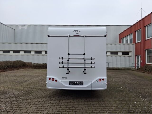 Half-integraal camper CARADO T 338s