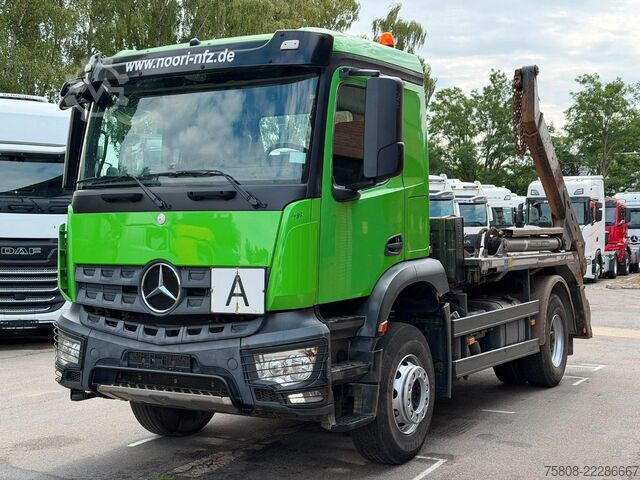 Absetzkipper LKW MERCEDES-BENZ Arocs 1835 E6 Meiller AK 12MT Funk AHK AT-MOTOR
