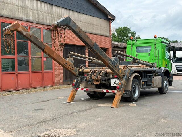 Absetzkipper LKW MERCEDES-BENZ Arocs 1835 E6 Meiller AK 12MT Funk AHK AT-MOTOR