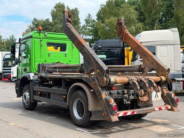 Absetzkipper LKW MERCEDES-BENZ Arocs 1835 E6 Meiller AK 12MT Funk AHK AT-MOTOR