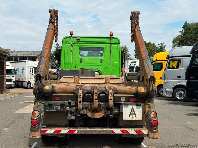 Absetzkipper LKW MERCEDES-BENZ Arocs 1835 E6 Meiller AK 12MT Funk AHK AT-MOTOR