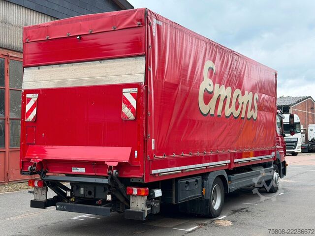LKW mit Pritsche & Plane MERCEDES-BENZ Atego 1224 Pritche Plane LBW BÄR 1,5t Klima