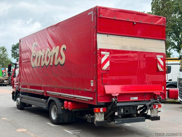 LKW mit Pritsche & Plane MERCEDES-BENZ Atego 1224 Pritche Plane LBW BÄR 1,5t Klima
