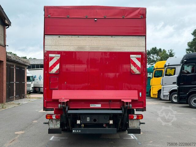 LKW mit Pritsche & Plane MERCEDES-BENZ Atego 1224 Pritche Plane LBW BÄR 1,5t Klima