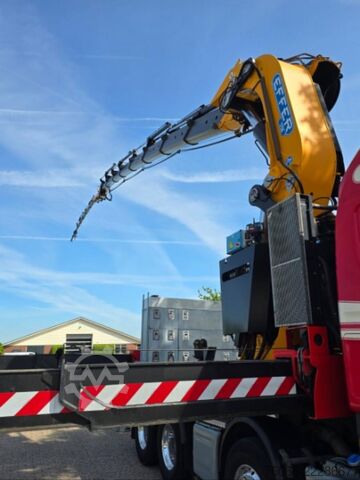 Kranwagen Scania R490 EFFER JIB/LIER!!44METER LANGARM!!...