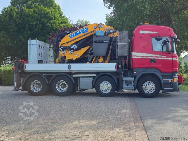 Kranwagen Scania R490 EFFER JIB/LIER!!44METER LANGARM!!...