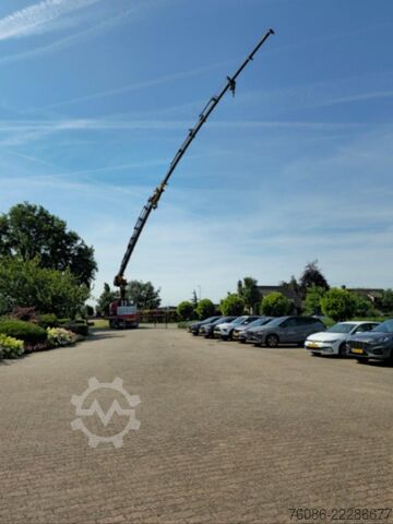 Kranwagen Scania R490 EFFER JIB/LIER!!44METER LANGARM!!...