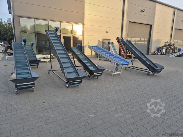 Ontvangstriem Forderband Transportband Conveyor
