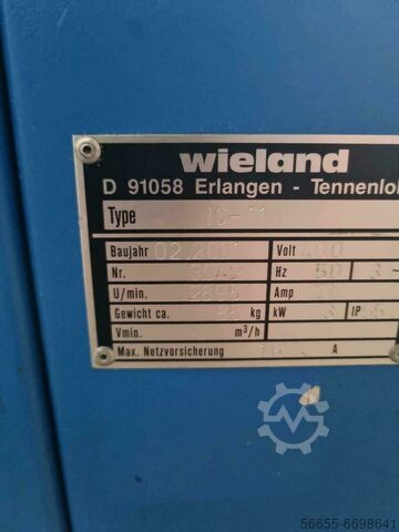 Industriestaubsauger Wieland IS 11-P