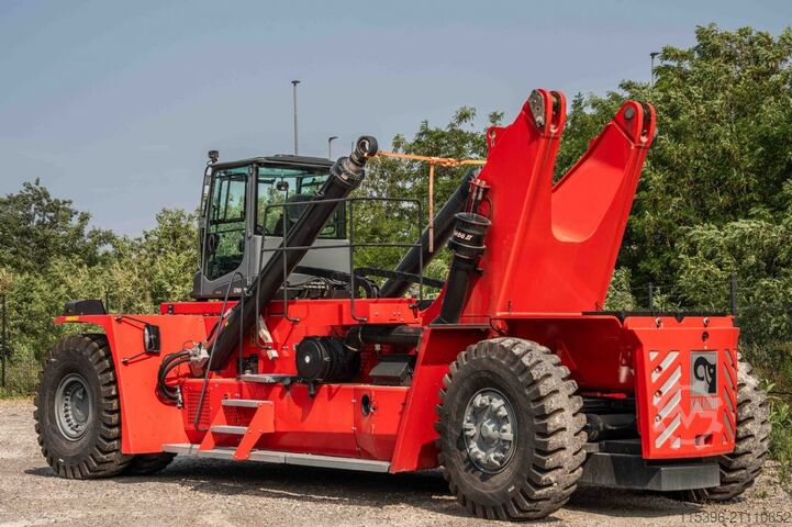 Volle container reachstacker Kalmar DRG450-60S5