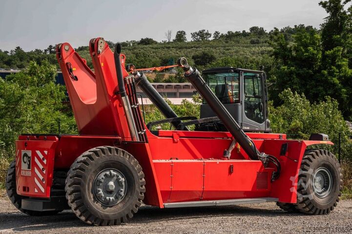 Volle container reachstacker Kalmar DRG450-60S5