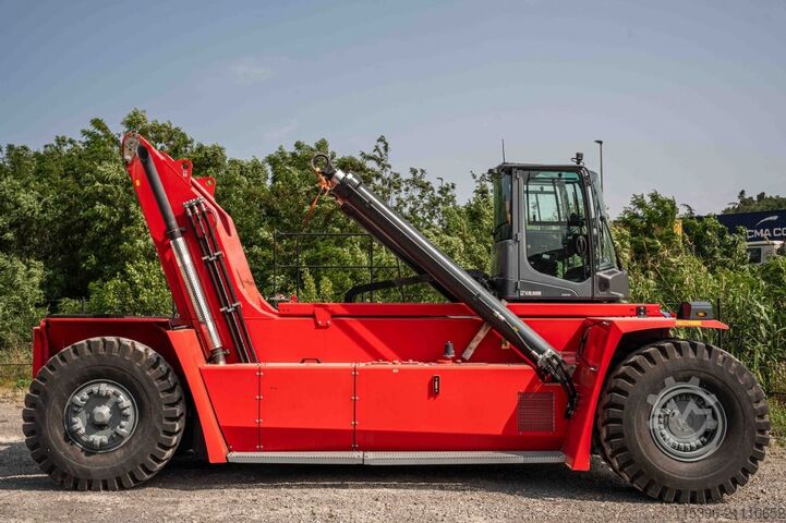 Volle container reachstacker Kalmar DRG450-60S5