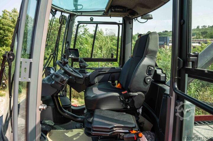 Volle container reachstacker Kalmar DRG450-60S5