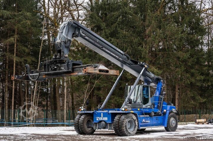 Lege container reachstacker Kalmar DRG120-54S6