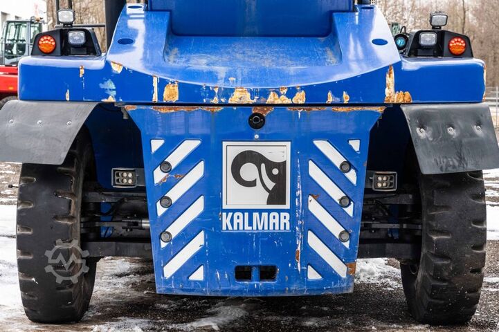 Lege container reachstacker Kalmar DRG120-54S6