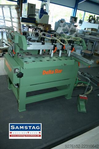 Foratrice per spinotti Gannomat Delta Star Typ 80