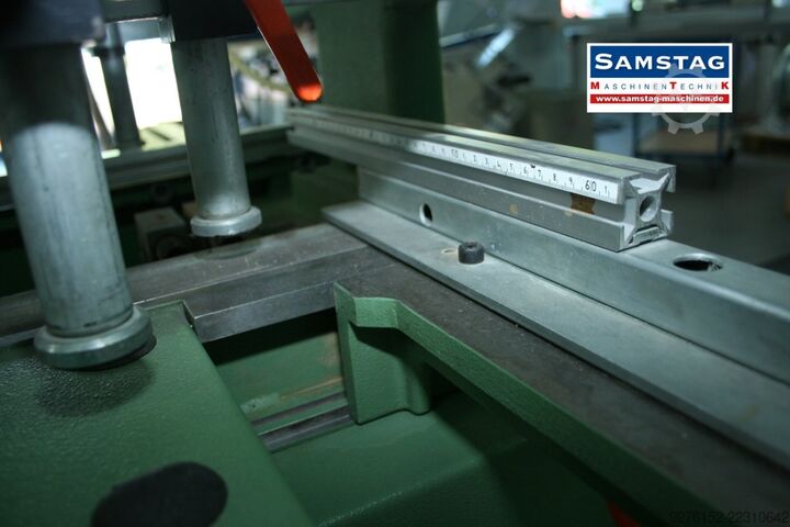 Foratrice per spinotti Gannomat Delta Star Typ 80